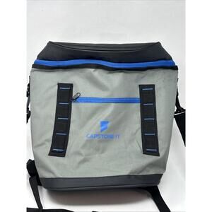 Leeds 4200-21RLY 20 Can Backpack Cooler *BRAND NEW* Blue Igloo Black Gray